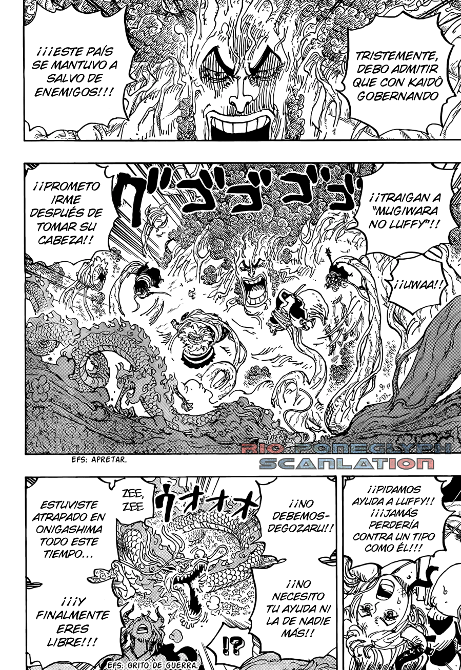 One Piece capítulo 1055 - página 9