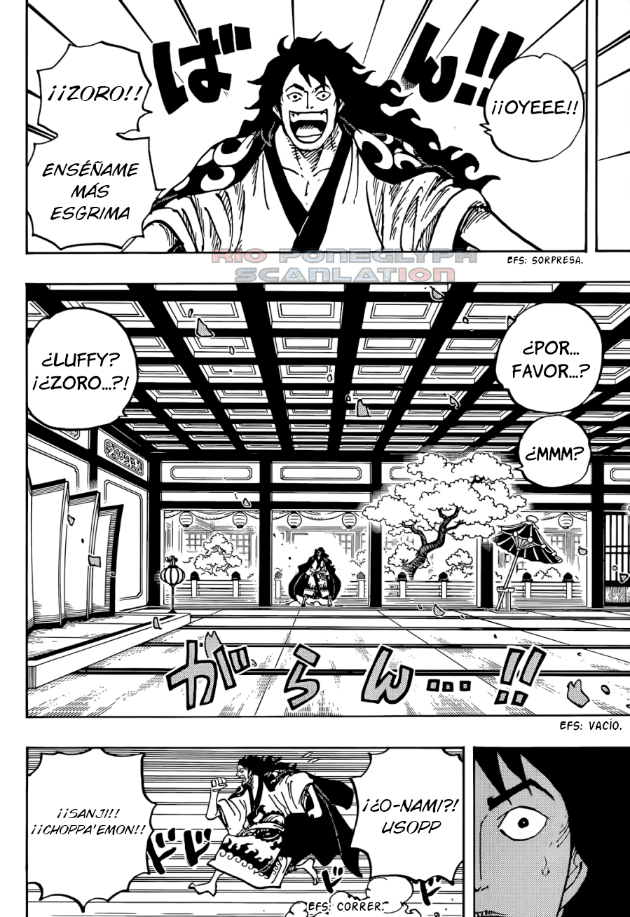 One Piece capítulo 1056 - página 10