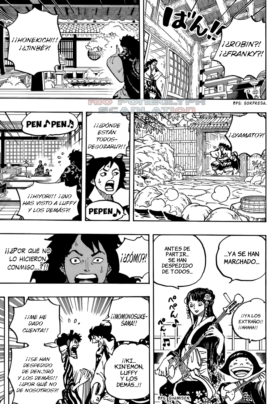 One Piece capítulo 1056 - página 11