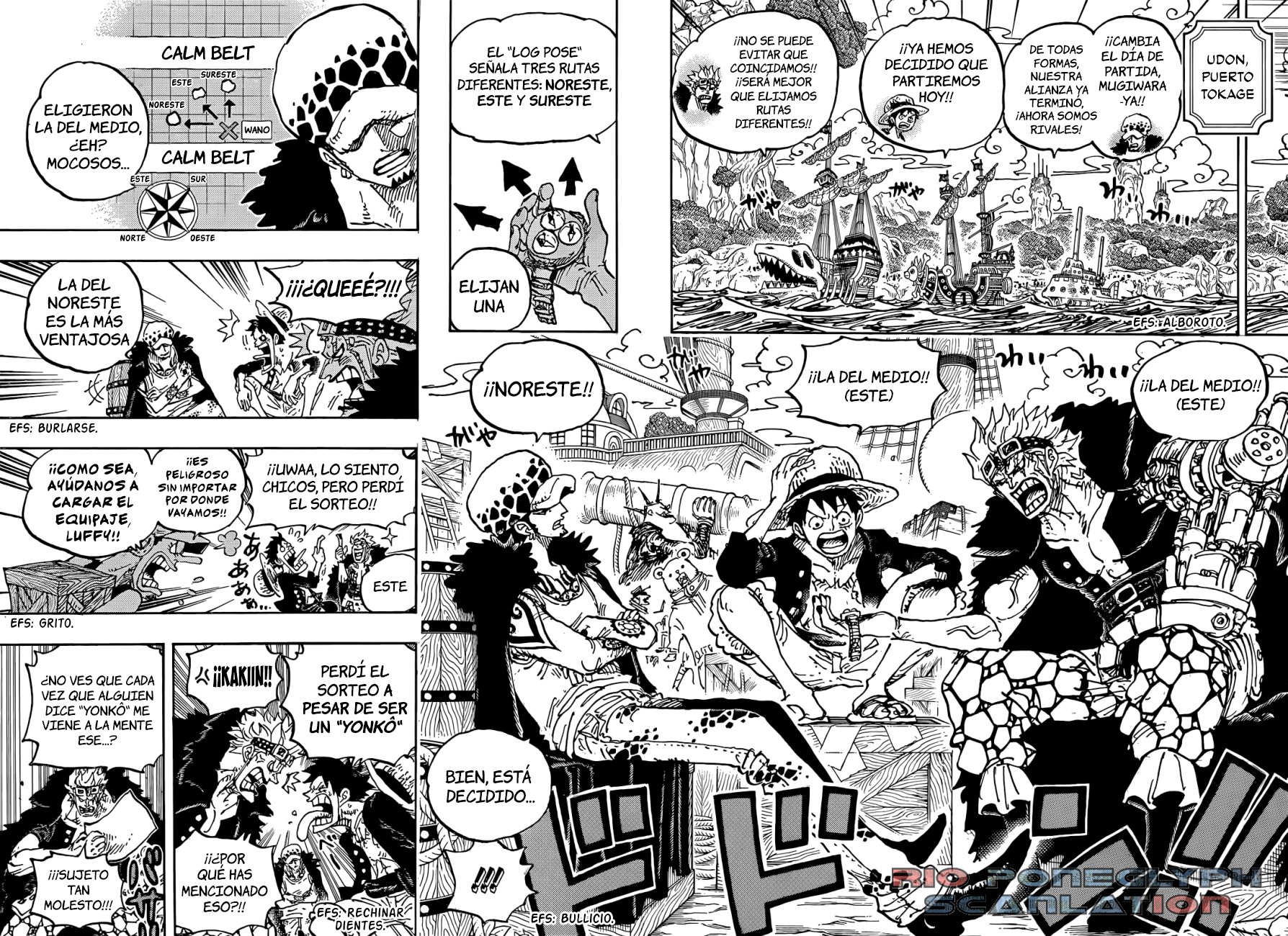 One Piece capítulo 1056 - página 12