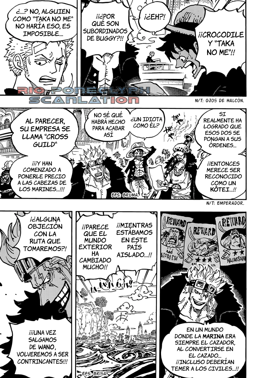 One Piece capítulo 1056 - página 14