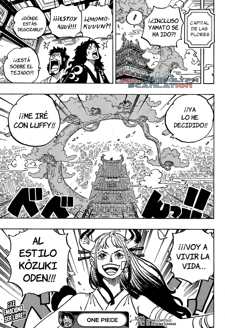 One Piece capítulo 1056 - página 16