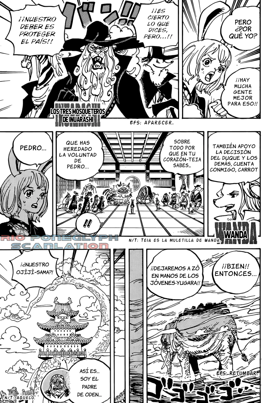 One Piece capítulo 1056 - página 5