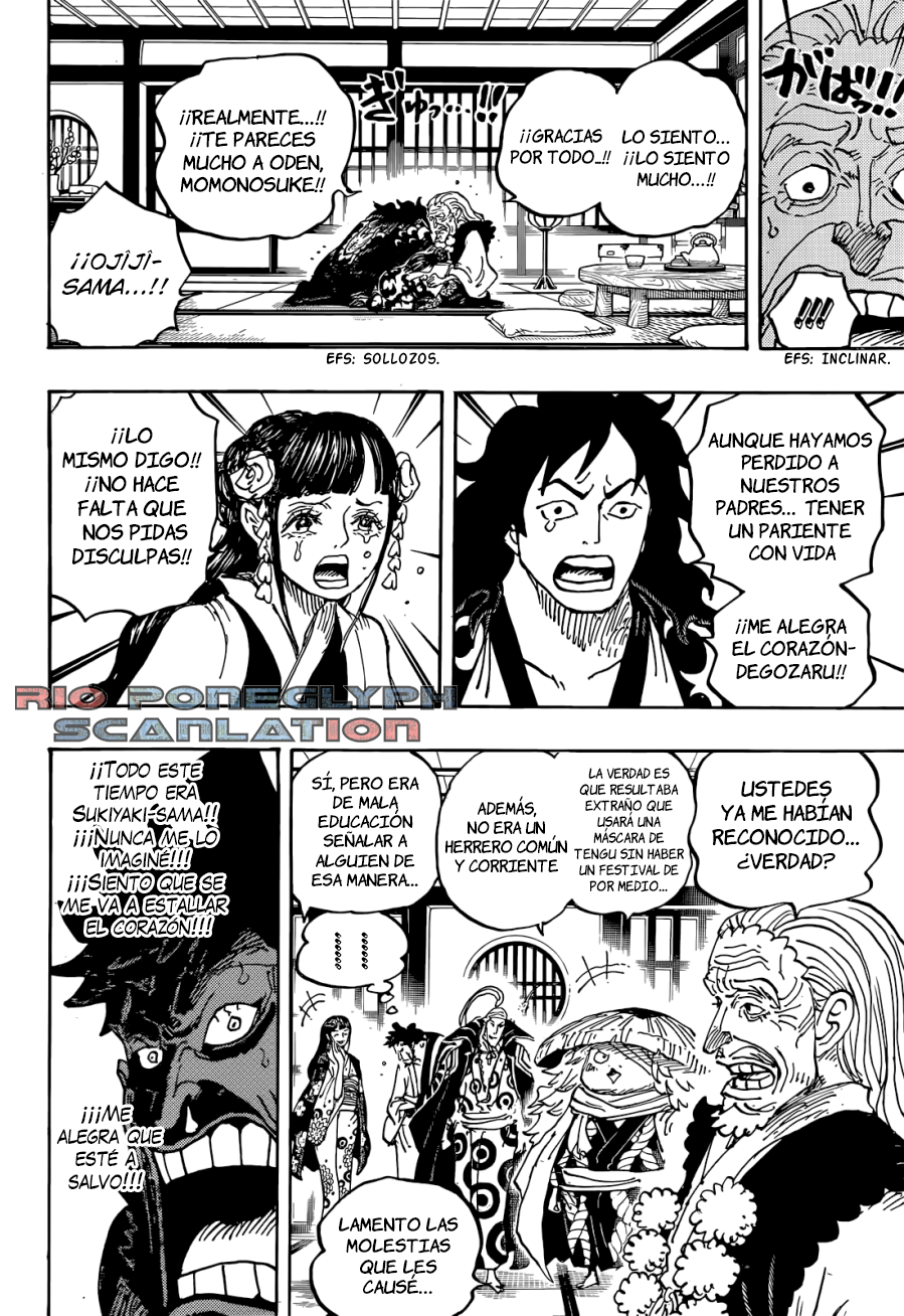 One Piece capítulo 1056 - página 6