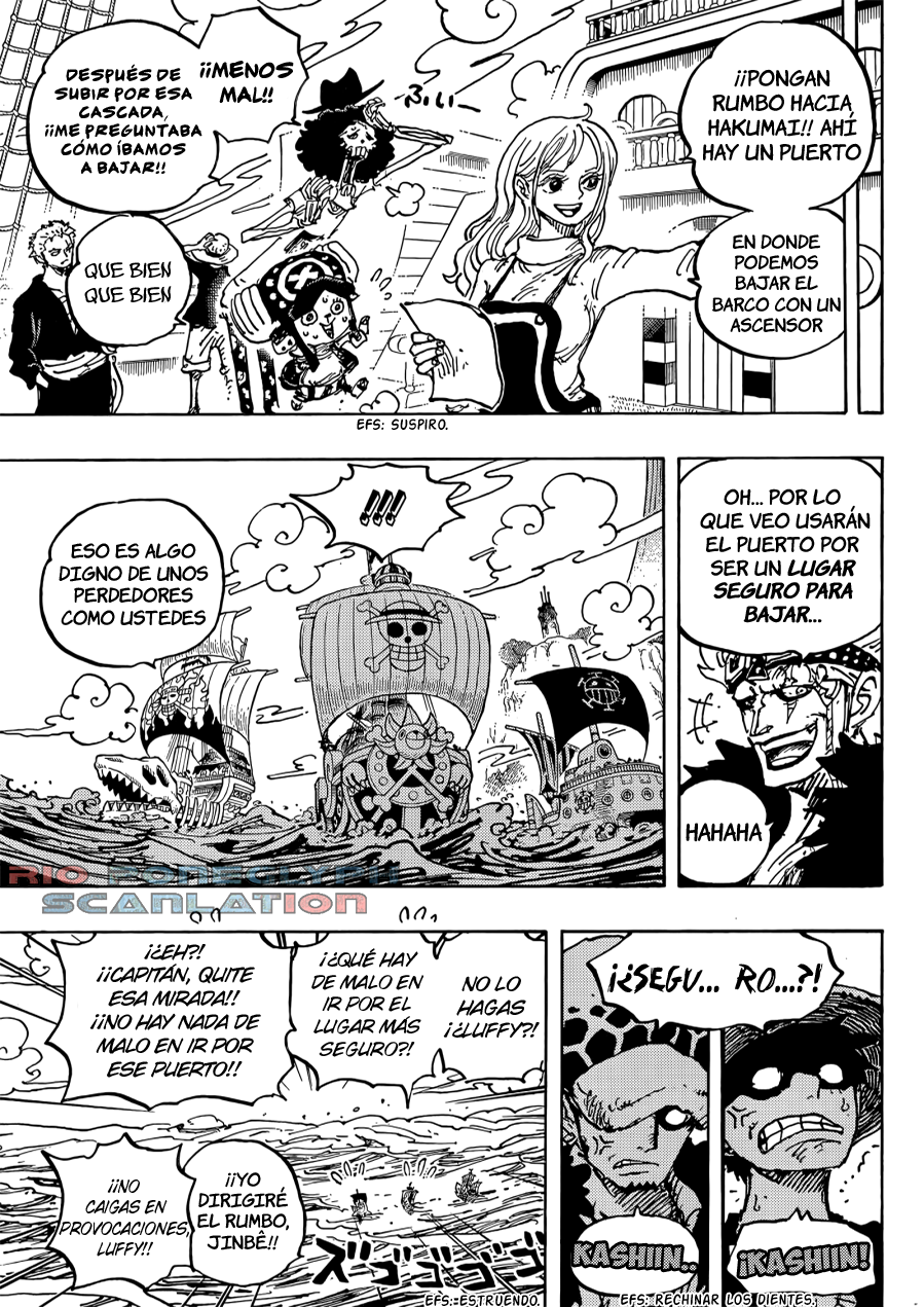 One Piece capítulo 1057 - página 11