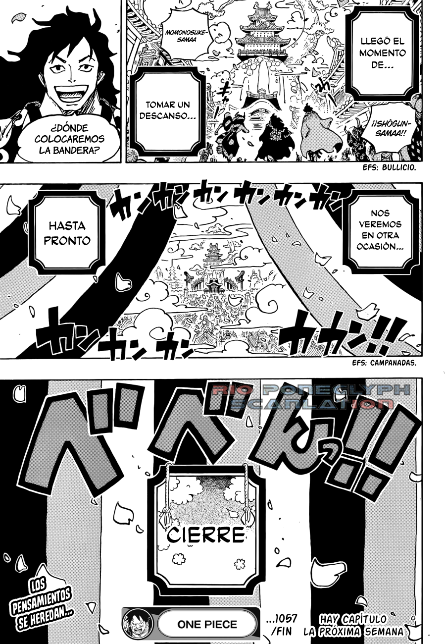 One Piece capítulo 1057 - página 16