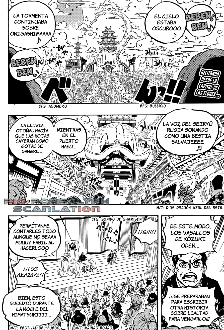 One Piece capítulo 1057 - página 2