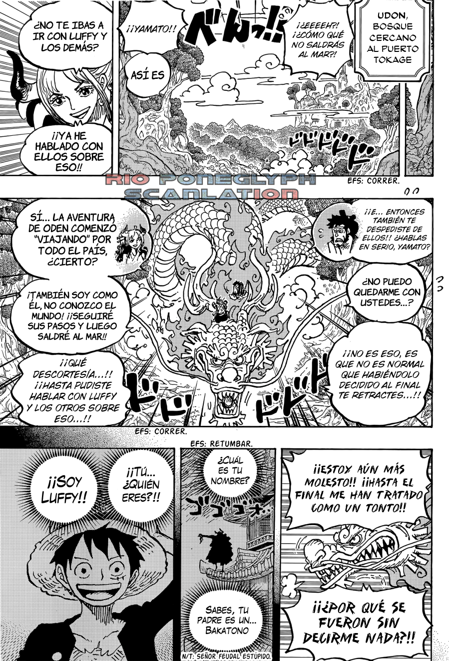 One Piece capítulo 1057 - página 3