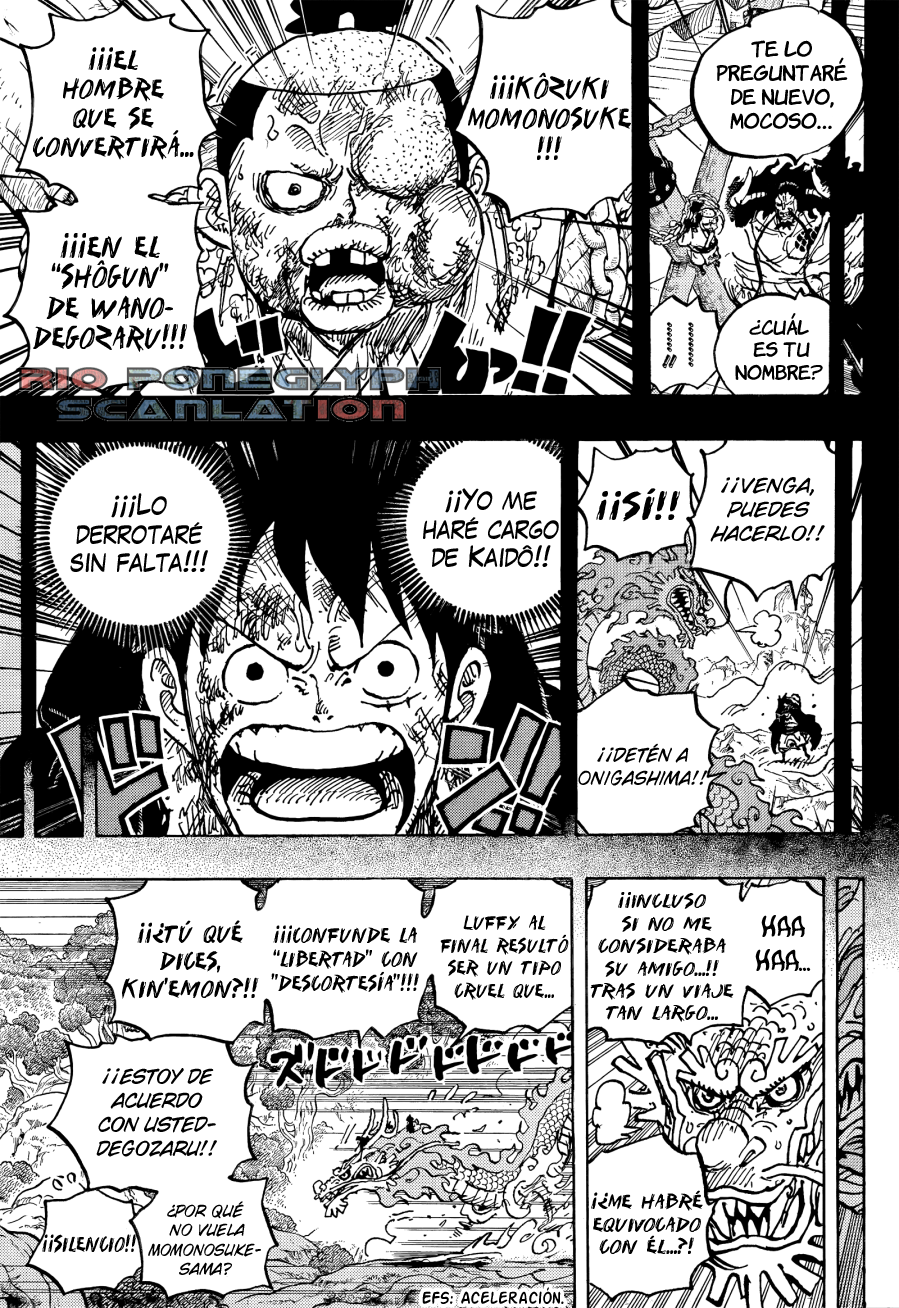 One Piece capítulo 1057 - página 5