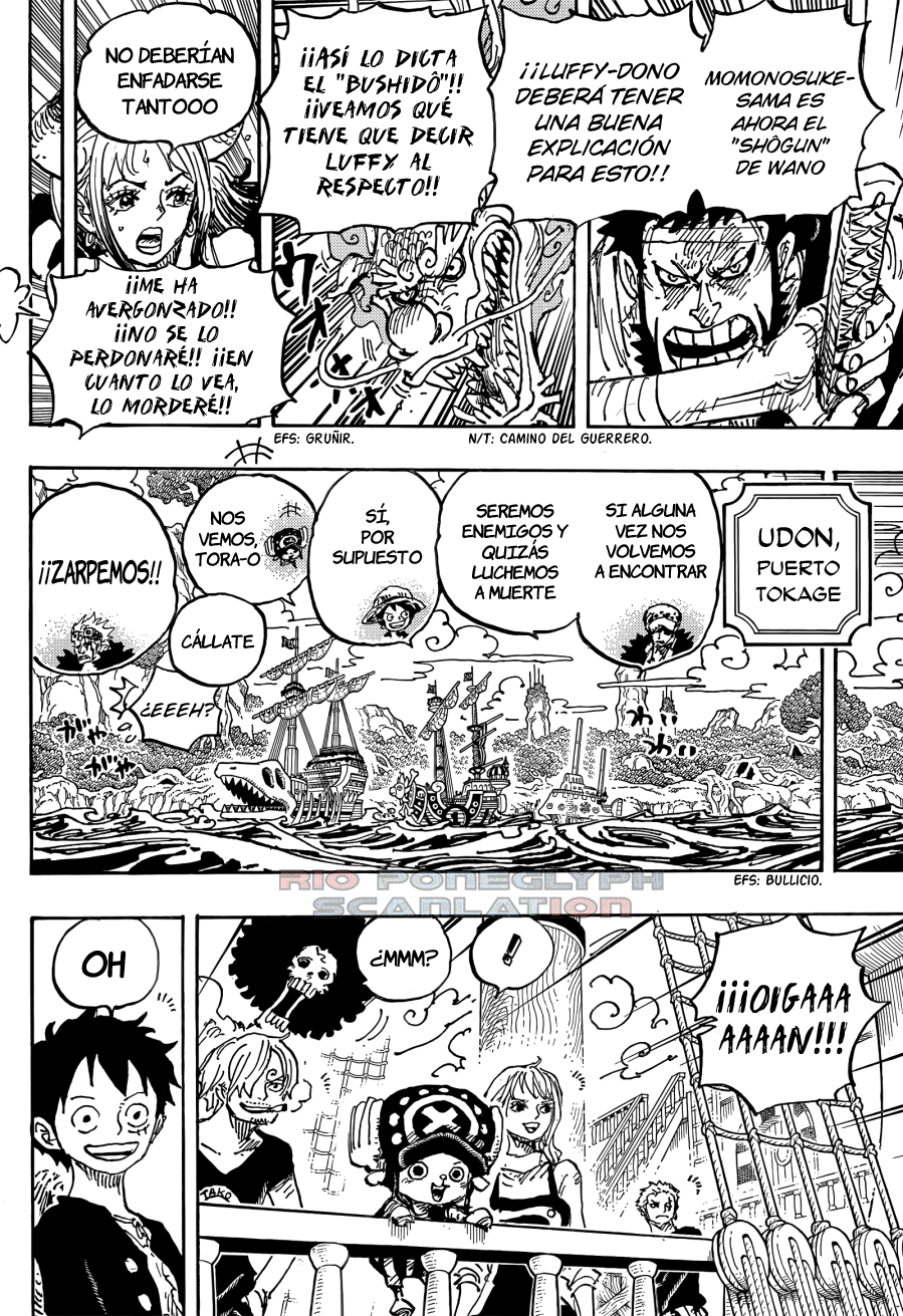 One Piece capítulo 1057 - página 6