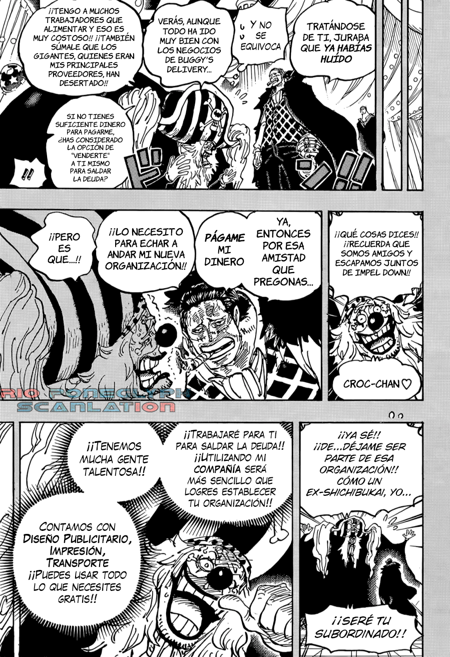One Piece capítulo 1058 - página 10