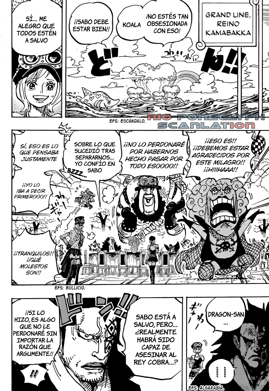 One Piece capítulo 1058 - página 15