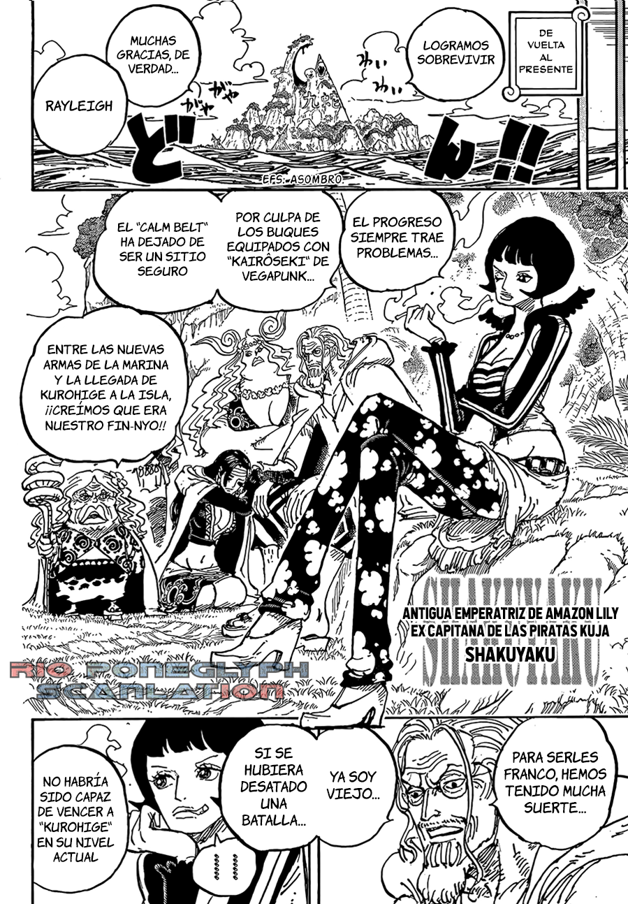 One Piece capítulo 1059 - página 15