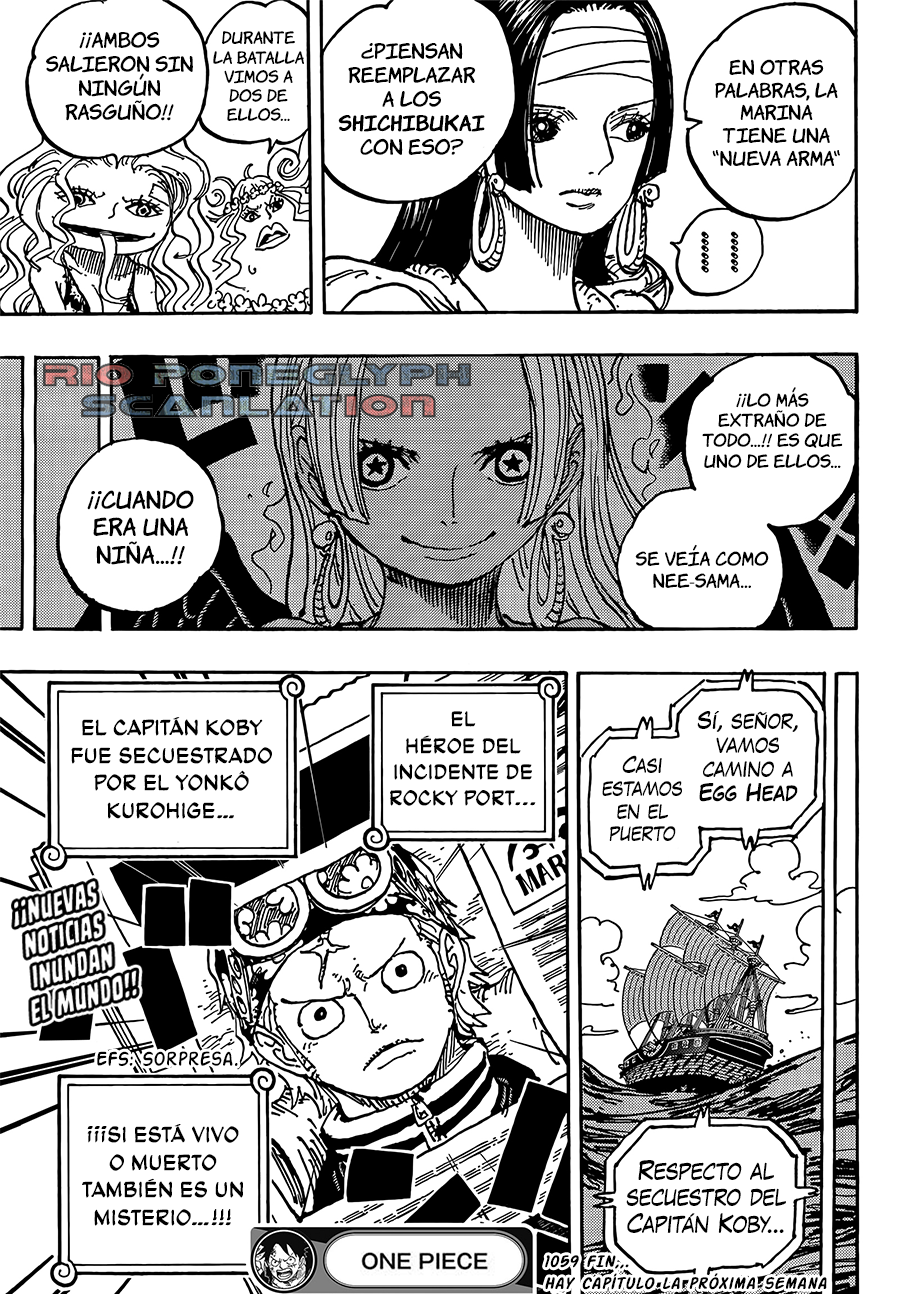 One Piece capítulo 1059 - página 16