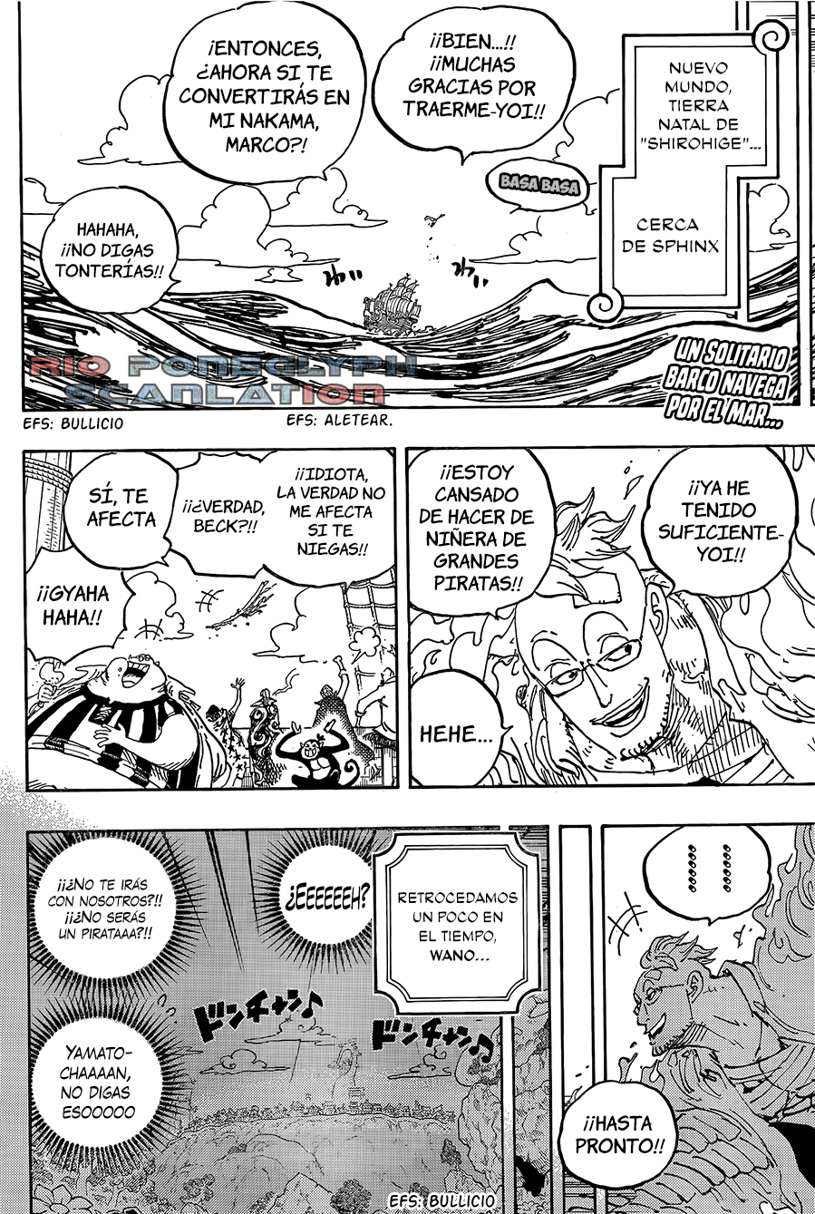 One Piece capítulo 1059 - página 2