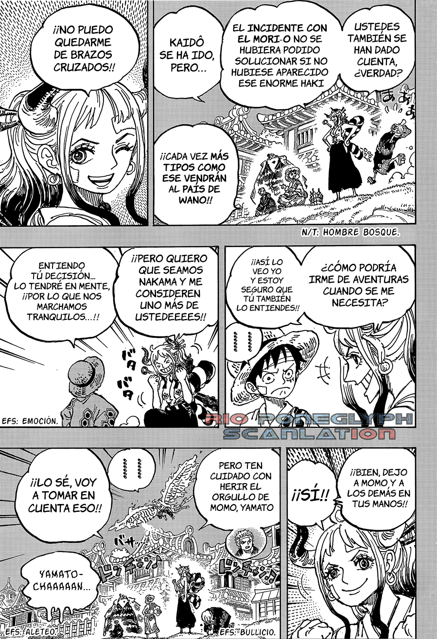 One Piece capítulo 1059 - página 3