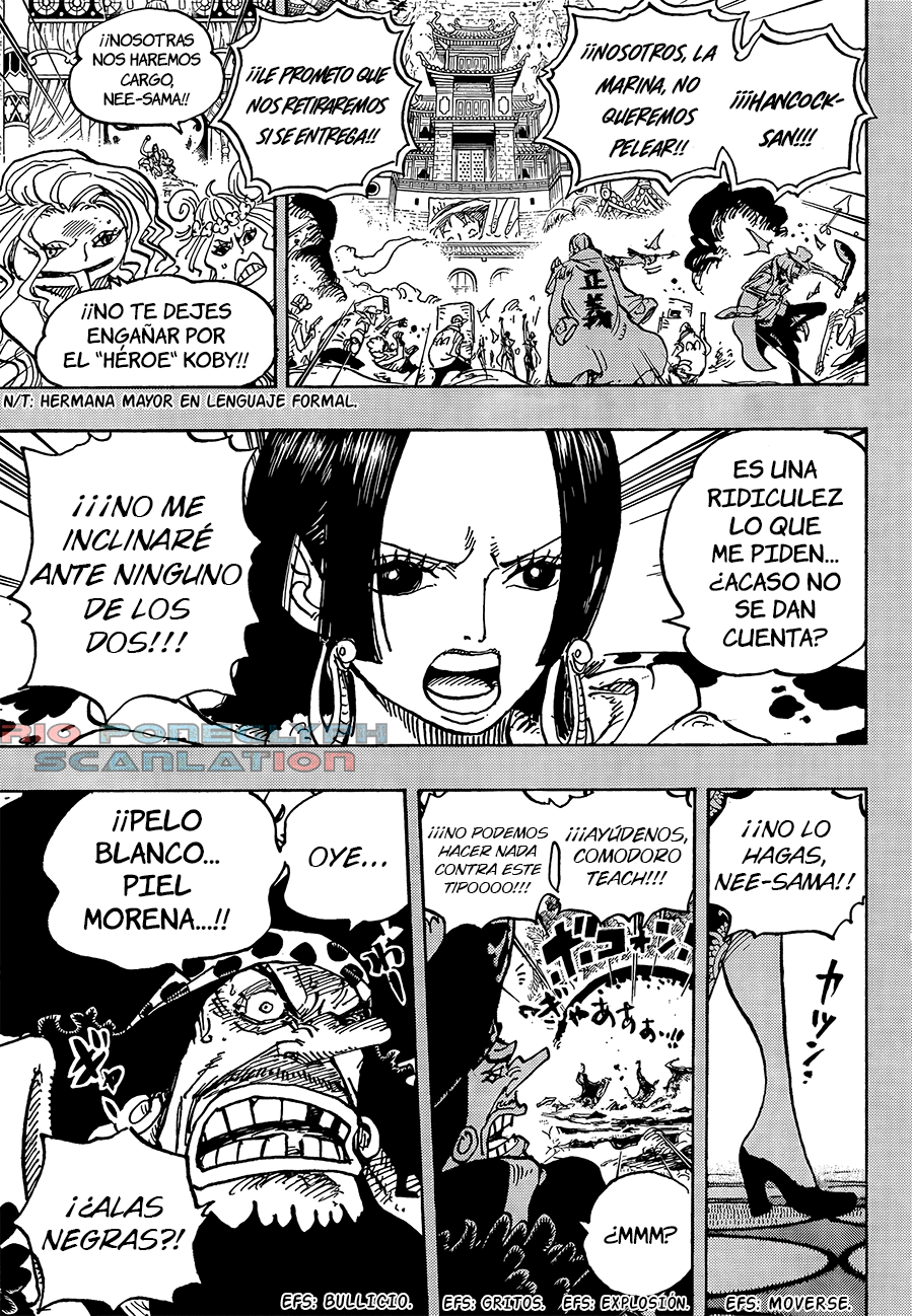 One Piece capítulo 1059 - página 9
