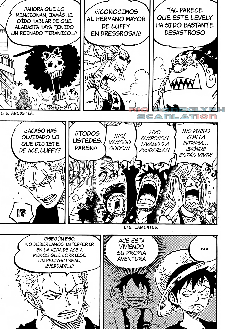 One Piece capítulo 1060 - página 3