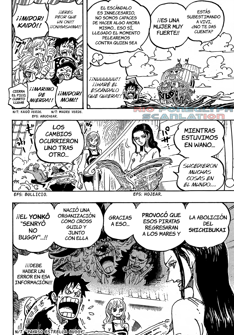 One Piece capítulo 1060 - página 4