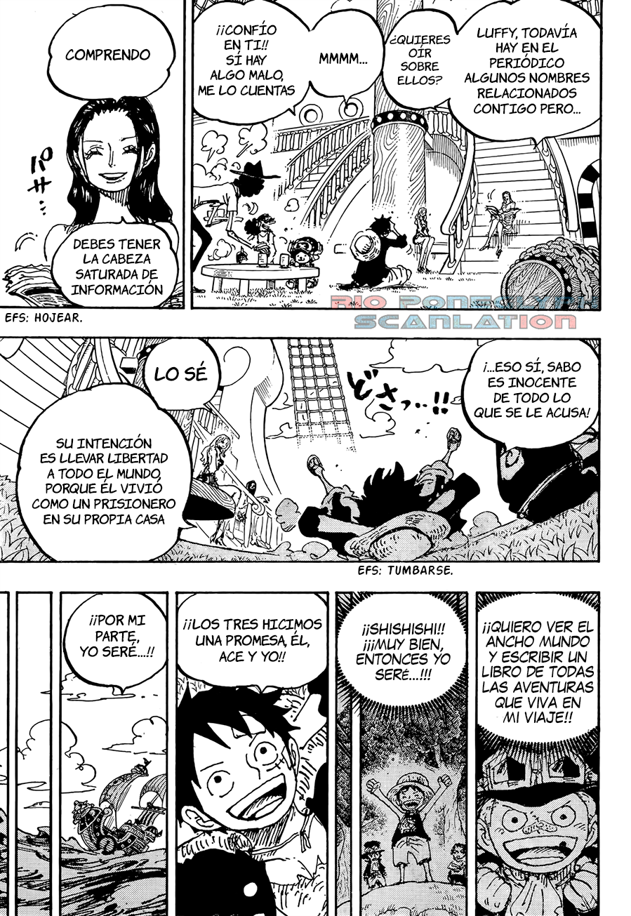 One Piece capítulo 1060 - página 5