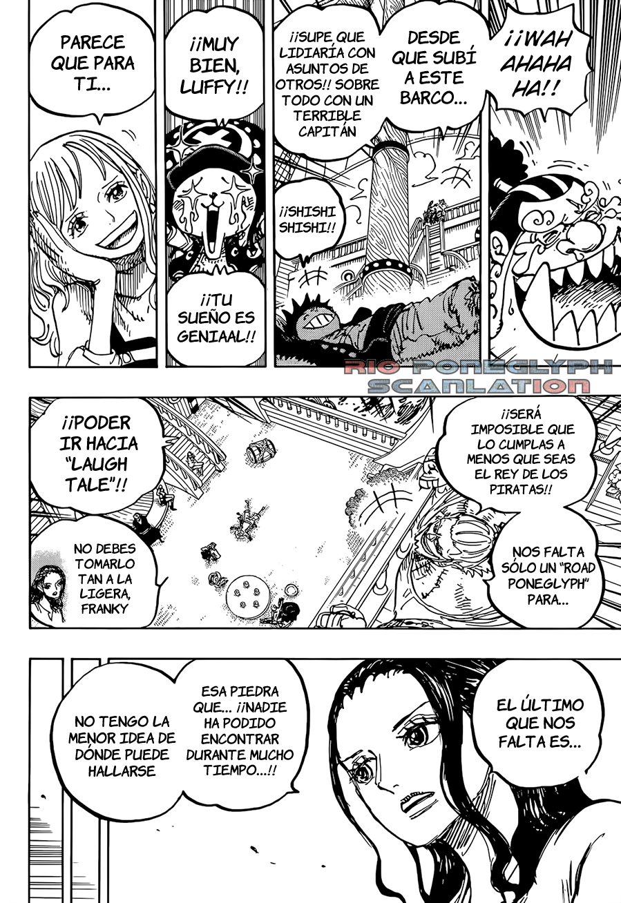 One Piece capítulo 1060 - página 7