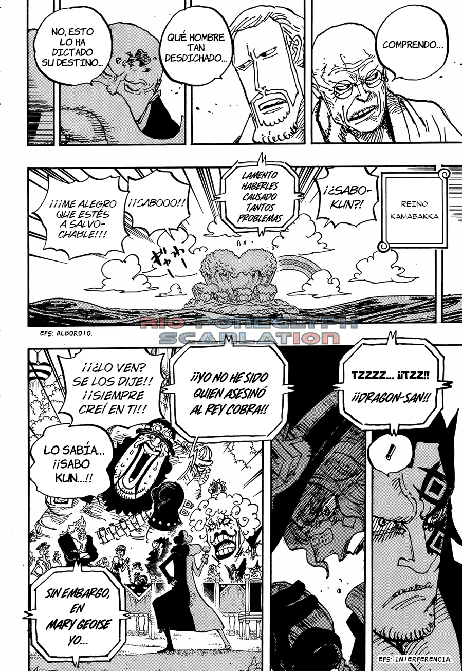 One Piece capítulo 1060 - página 9