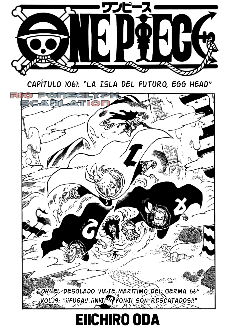 One Piece capítulo 1061 - página 1