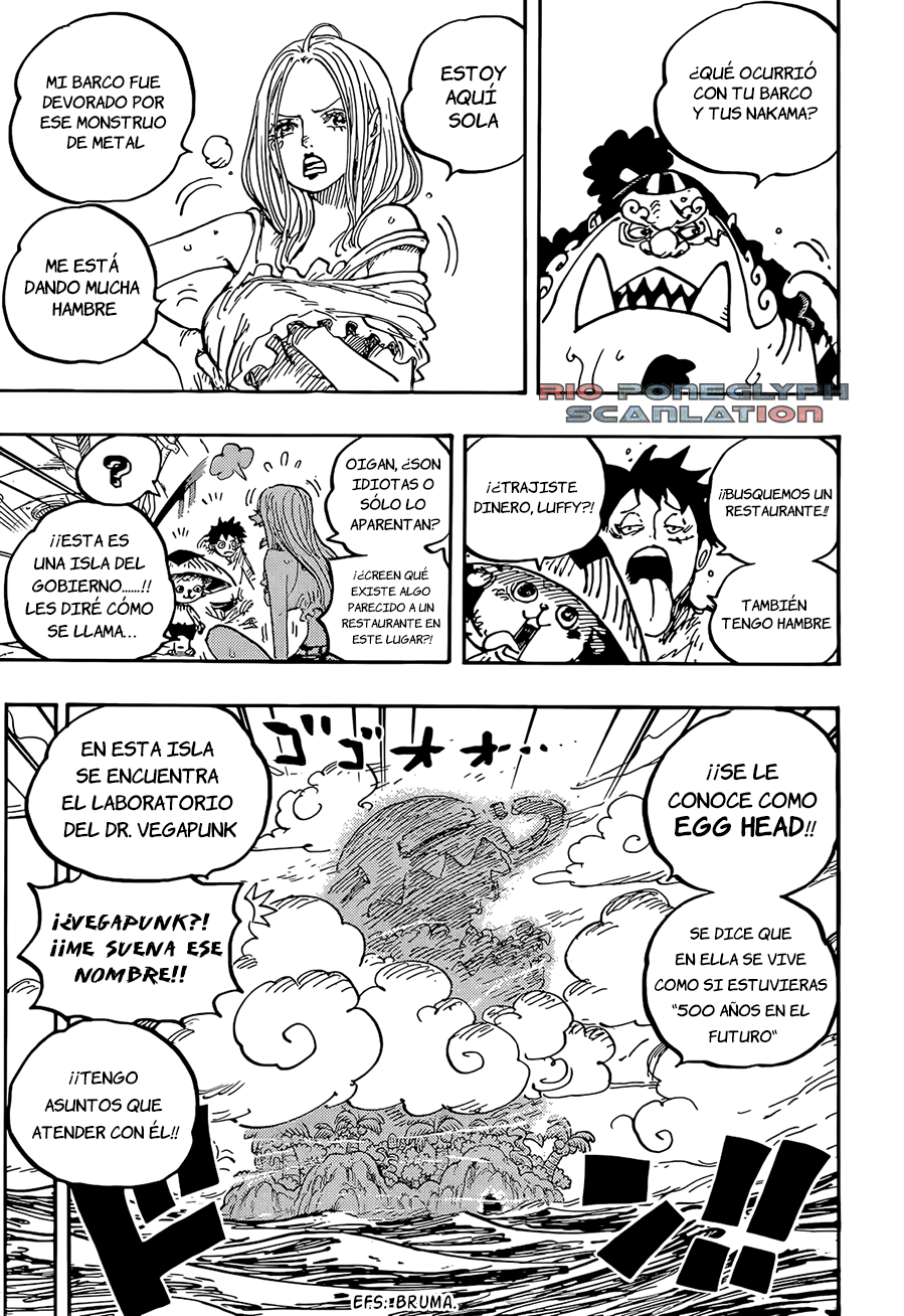 One Piece capítulo 1061 - página 11