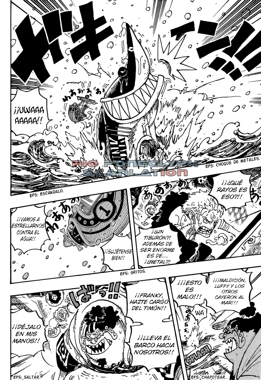 One Piece capítulo 1061 - página 3