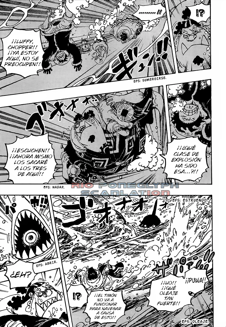 One Piece capítulo 1061 - página 6