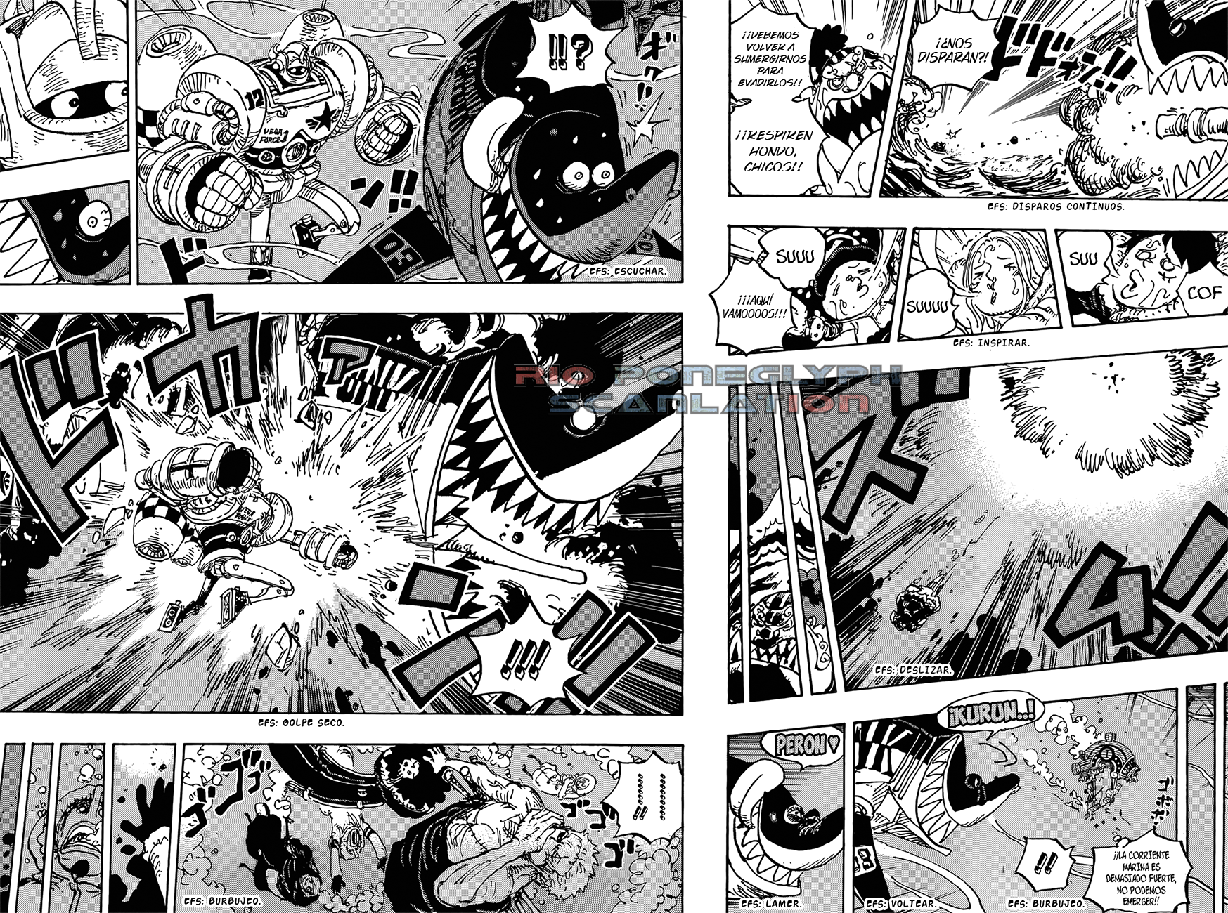 One Piece capítulo 1061 - página 7