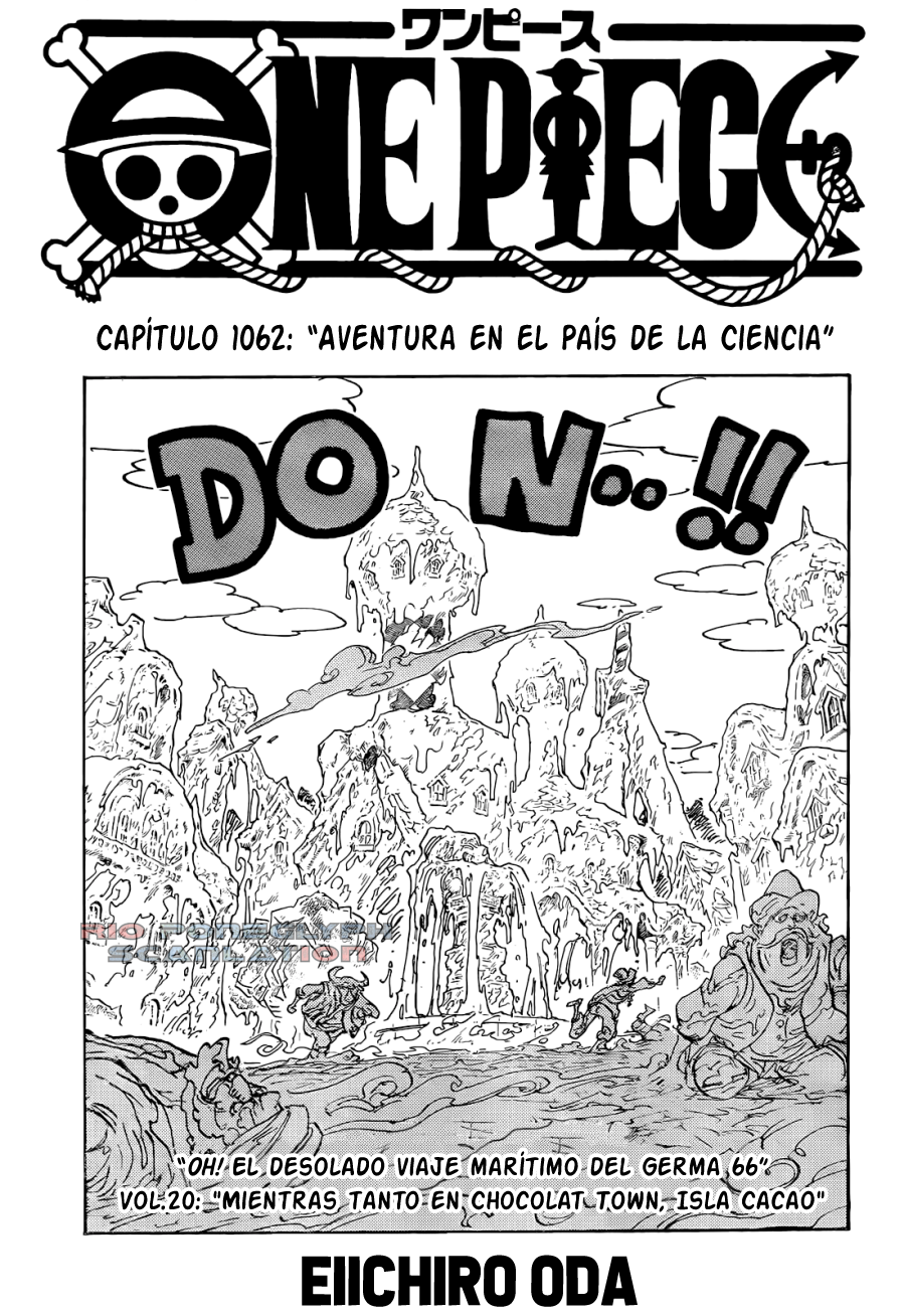 One Piece capítulo 1062 - página 1