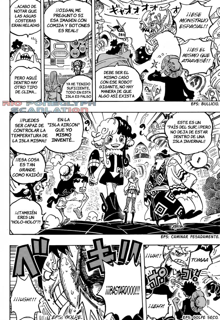 One Piece capítulo 1062 - página 10