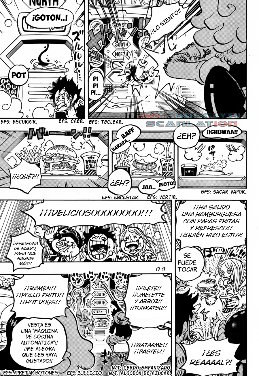 One Piece capítulo 1062 - página 11