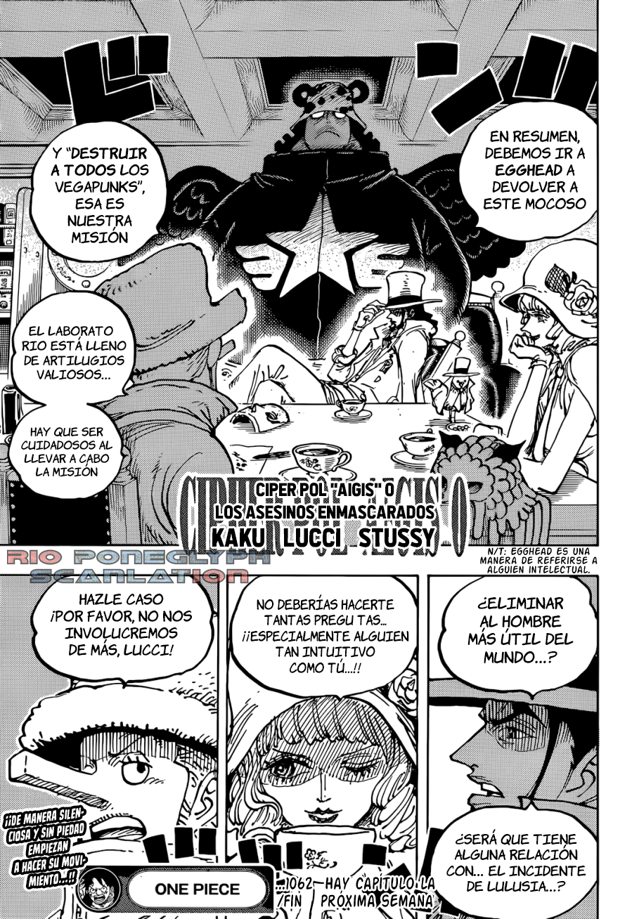 One Piece capítulo 1062 - página 15