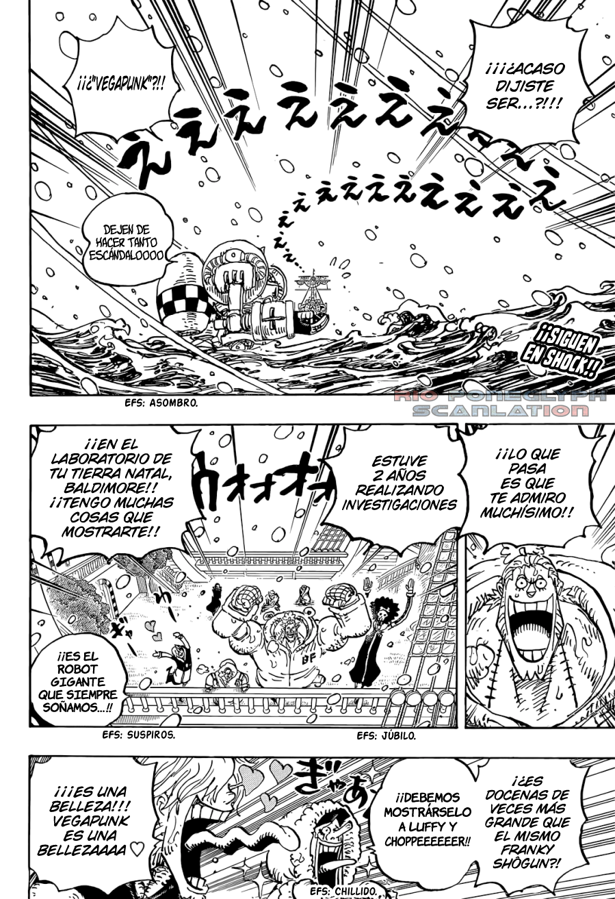 One Piece capítulo 1062 - página 2