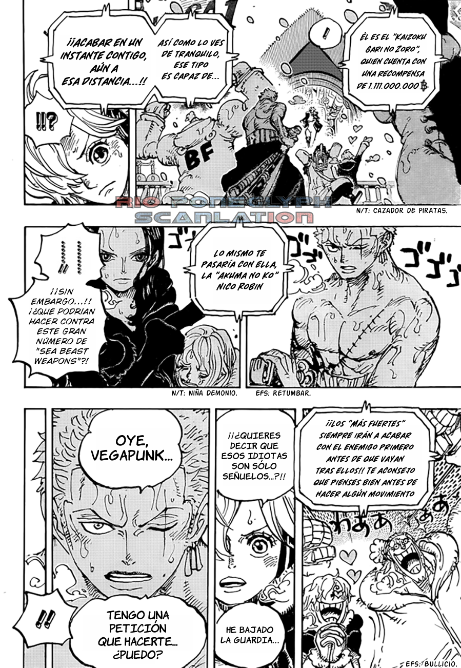 One Piece capítulo 1062 - página 5