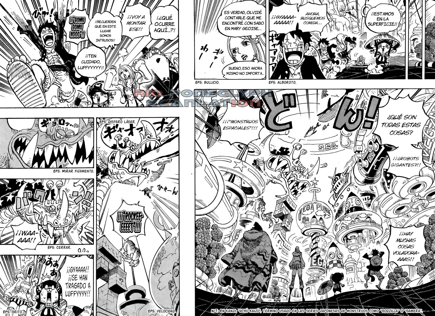 One Piece capítulo 1062 - página 7