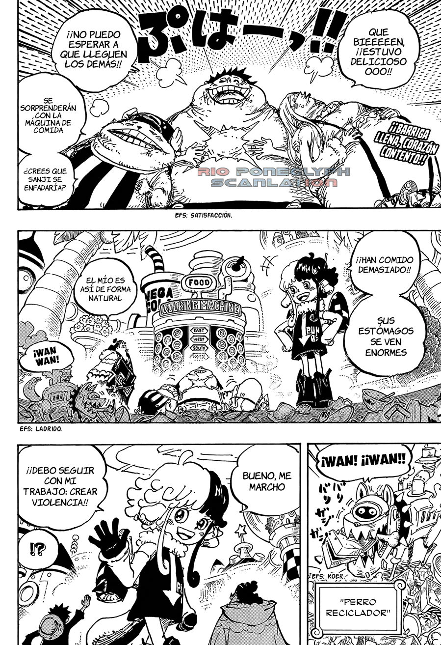 One Piece capítulo 1063 - página 2