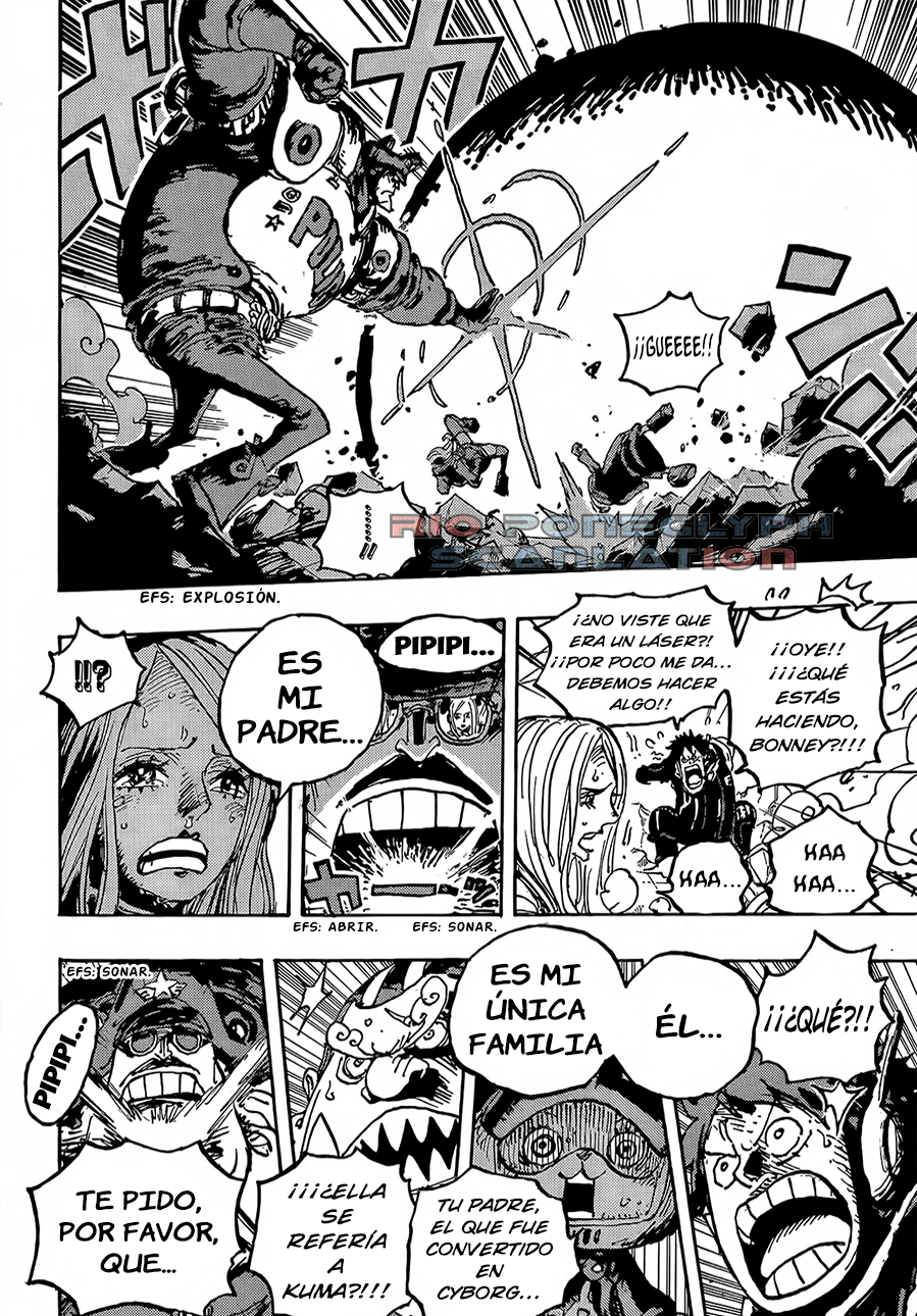 One Piece capítulo 1063 - página 7