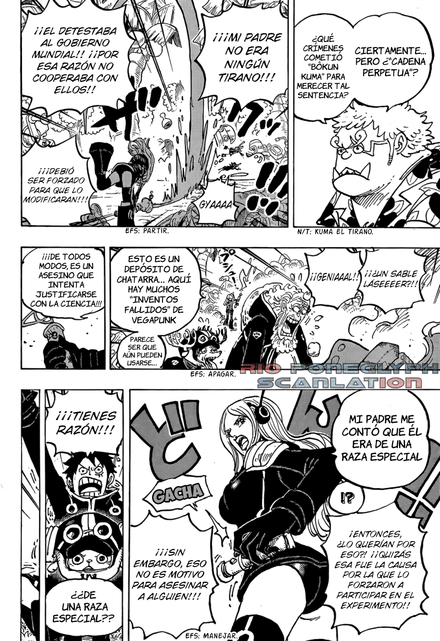 One Piece capítulo 1064 - página 11