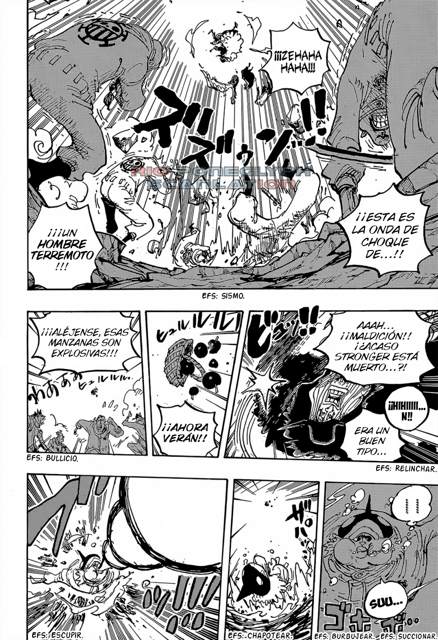 One Piece capítulo 1064 - página 3