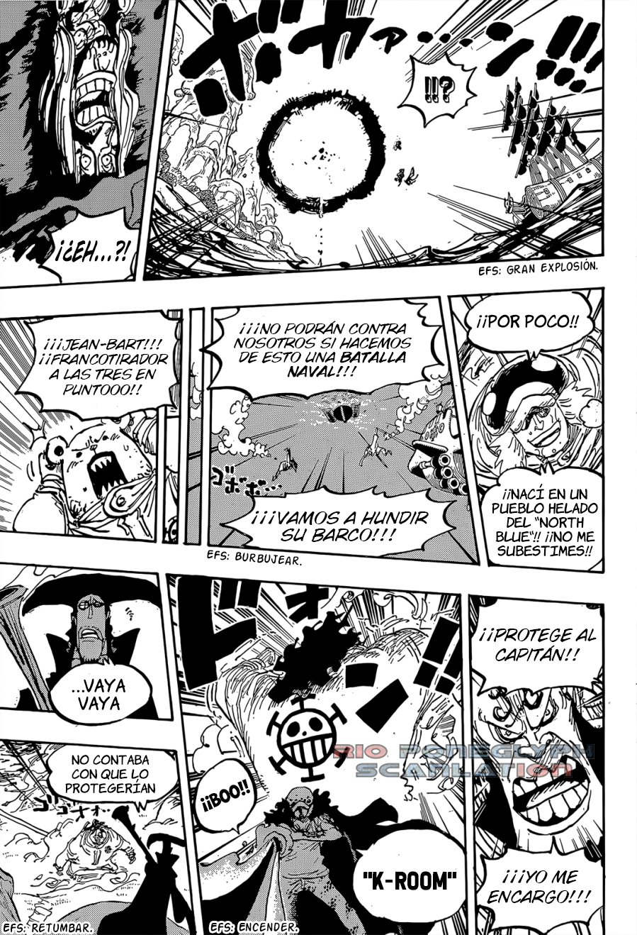 One Piece capítulo 1064 - página 4