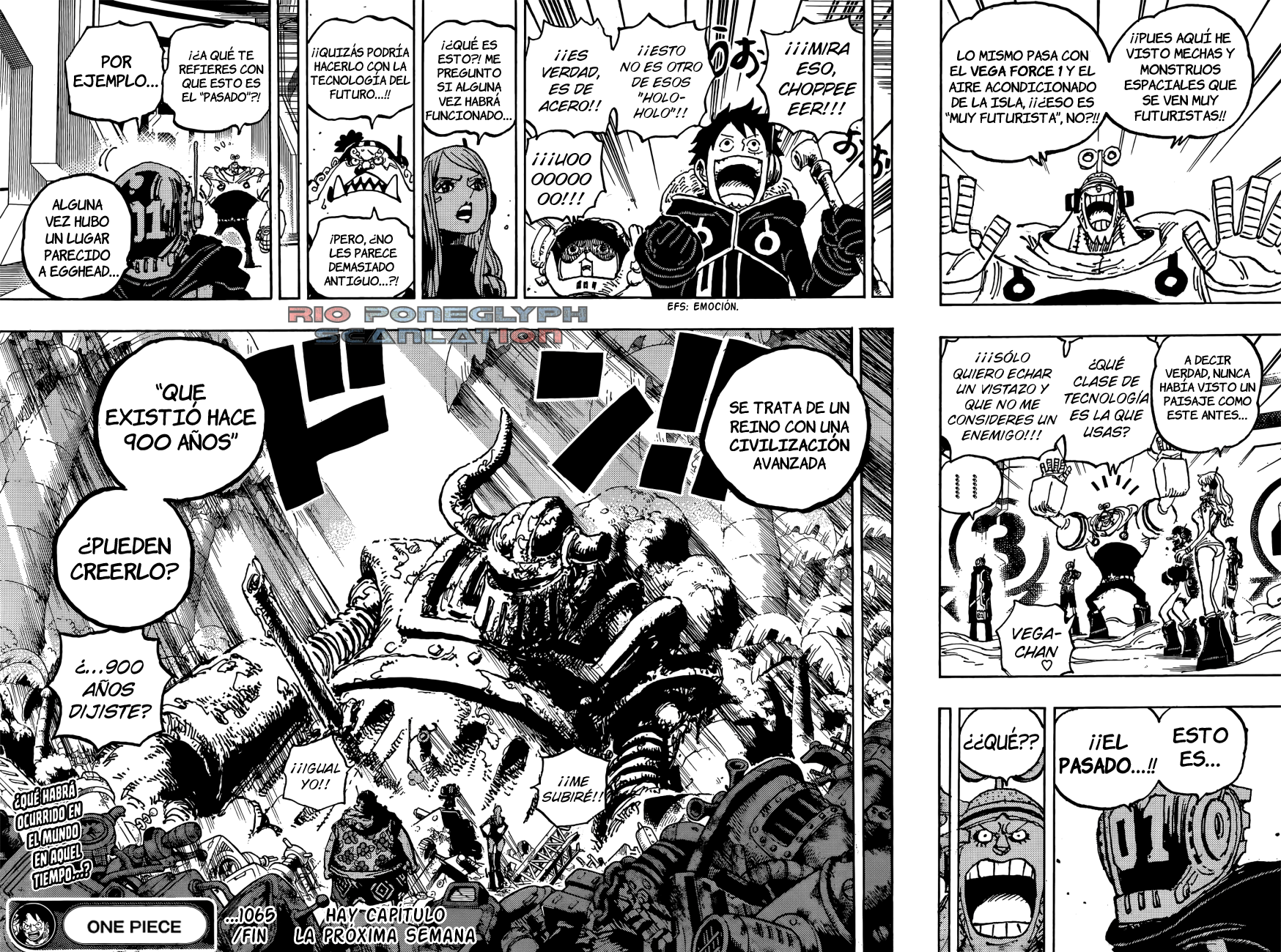 One Piece capítulo 1065 - página 16
