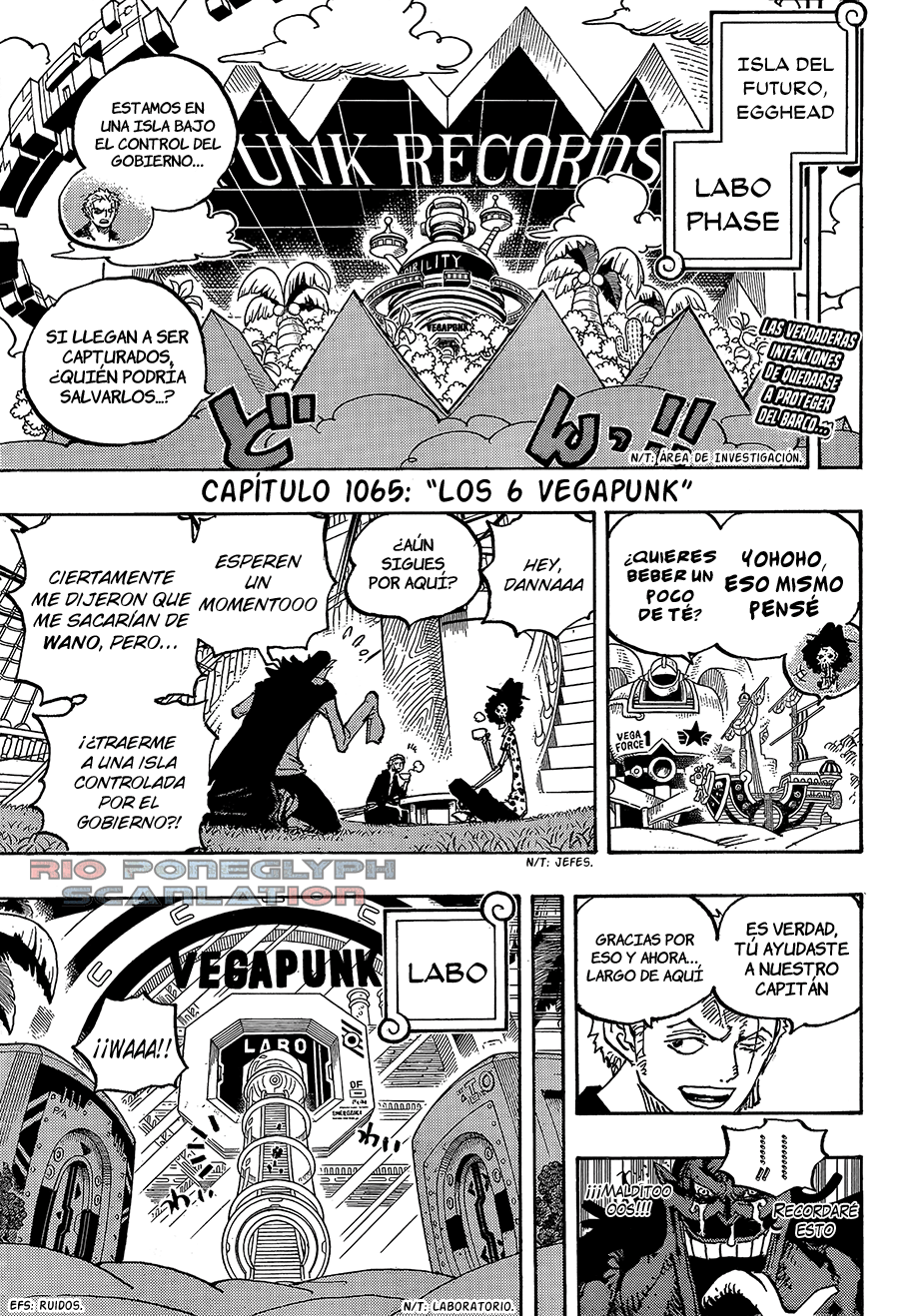 One Piece capítulo 1065 - página 3