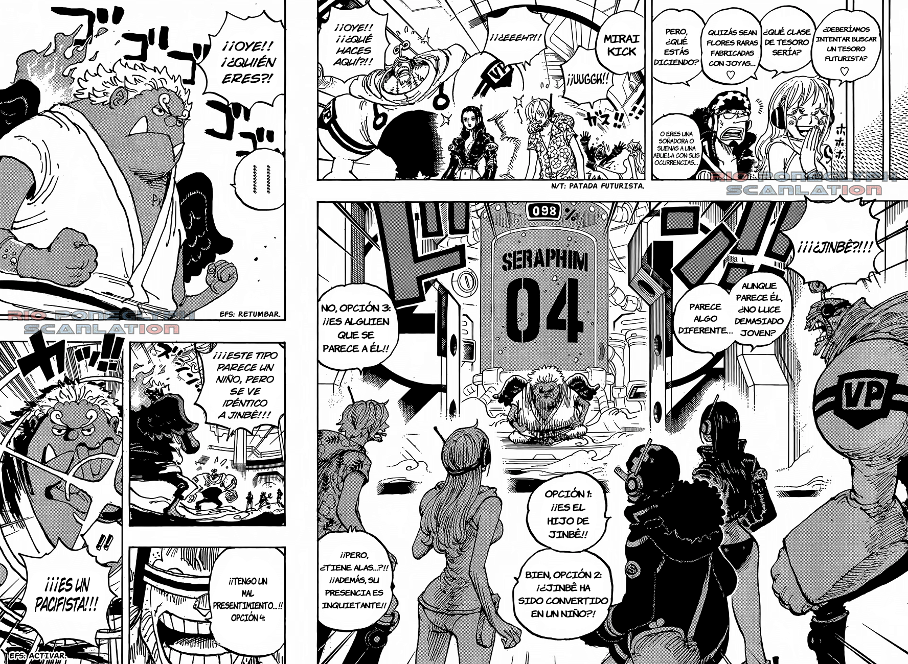 One Piece capítulo 1065 - página 6