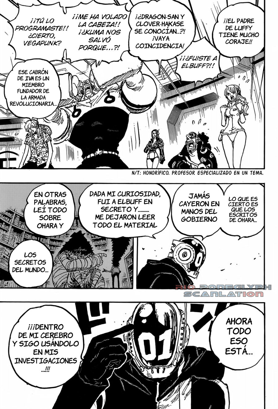 One Piece capítulo 1066 - página 12
