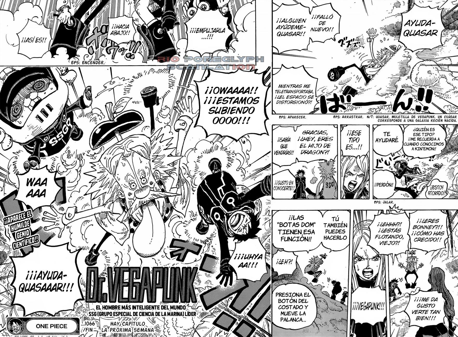 One Piece capítulo 1066 - página 15