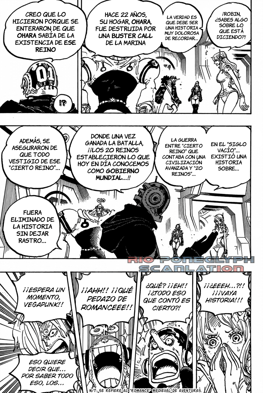 One Piece capítulo 1066 - página 3