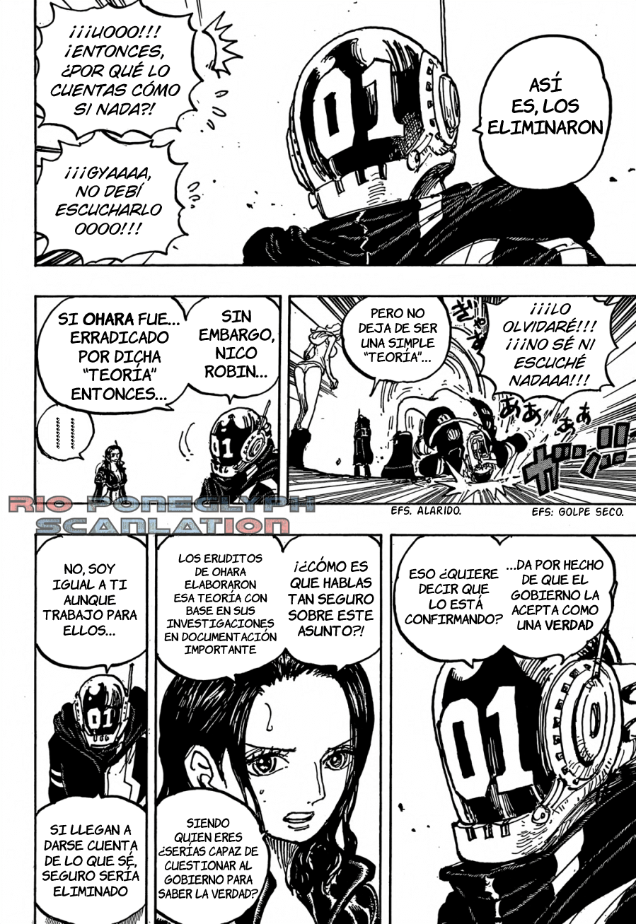 One Piece capítulo 1066 - página 4